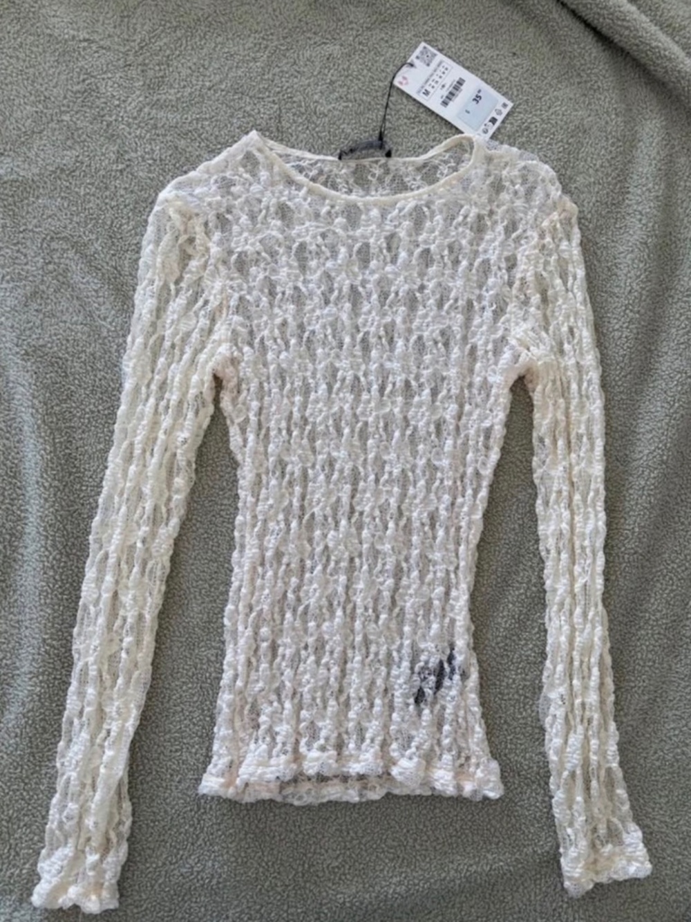 Zara lace top